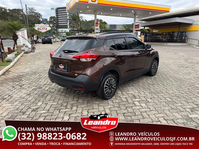 NISSAN KICKS S DIRECT 1.6 16V FLEX 5P AUT. 2020