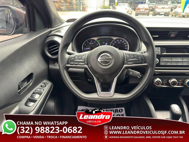 NISSAN KICKS S DIRECT 1.6 16V FLEX 5P AUT. 2020