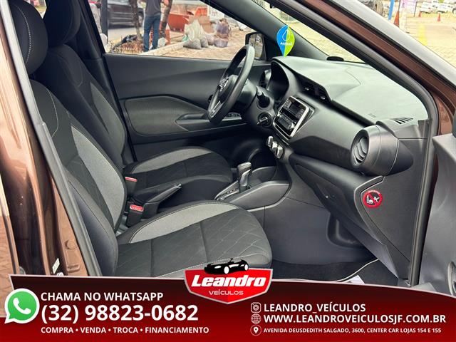 NISSAN KICKS S DIRECT 1.6 16V FLEX 5P AUT. 2020