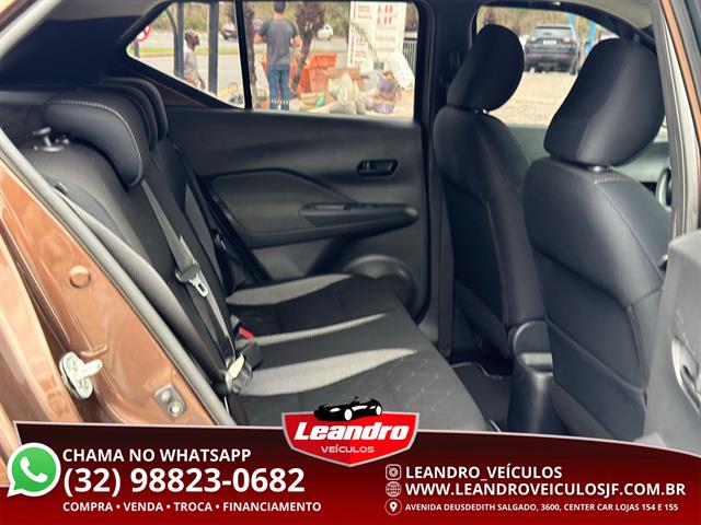 NISSAN KICKS S DIRECT 1.6 16V FLEX 5P AUT. 2020