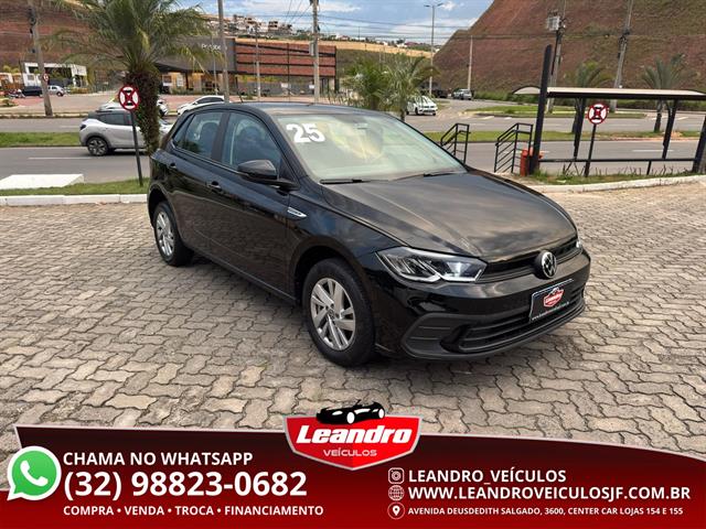 VOLKSWAGEN POLO COMFORTLINE TSI 1.0 FLEX 12V AUT. 2025