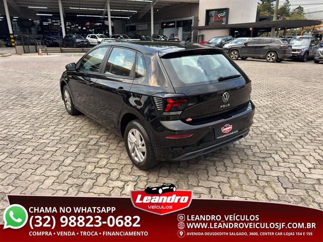 VOLKSWAGEN POLO COMFORTLINE TSI 1.0 FLEX 12V AUT. 2025