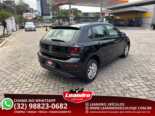 VOLKSWAGEN POLO COMFORTLINE TSI 1.0 FLEX 12V AUT. 2025