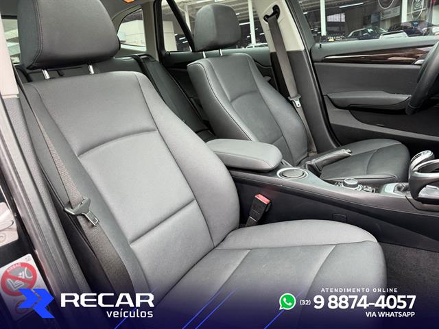 BMW X1 SDRIVE 20I X-LINE 2.0 TB ACTIVE FLEX 2015