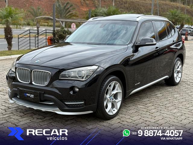 BMW X1 SDRIVE 20I X-LINE 2.0 TB ACTIVE FLEX 2015