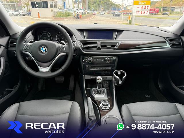 BMW X1 SDRIVE 20I X-LINE 2.0 TB ACTIVE FLEX 2015