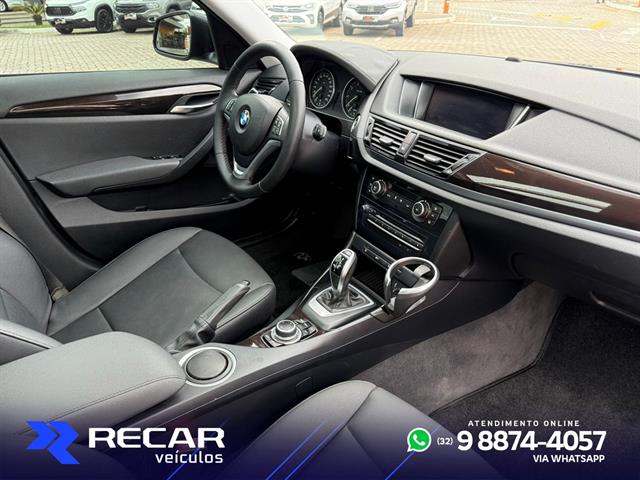BMW X1 SDRIVE 20I X-LINE 2.0 TB ACTIVE FLEX 2015