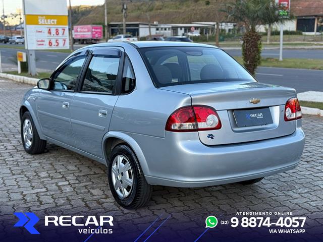 CHEVROLET CLASSIC LIFE/LS 1.0 VHC FLEXP. 4P 2012