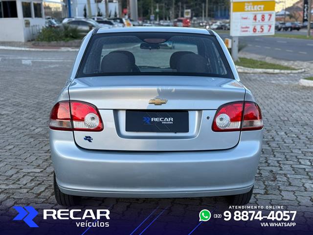 CHEVROLET CLASSIC LIFE/LS 1.0 VHC FLEXP. 4P 2012