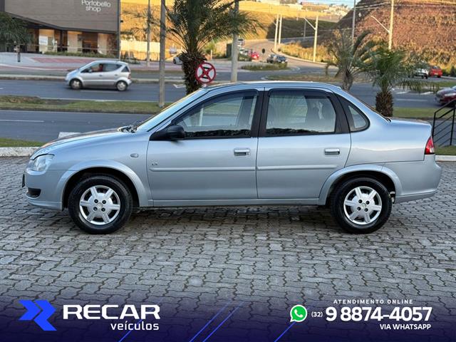 CHEVROLET CLASSIC LIFE/LS 1.0 VHC FLEXP. 4P 2012