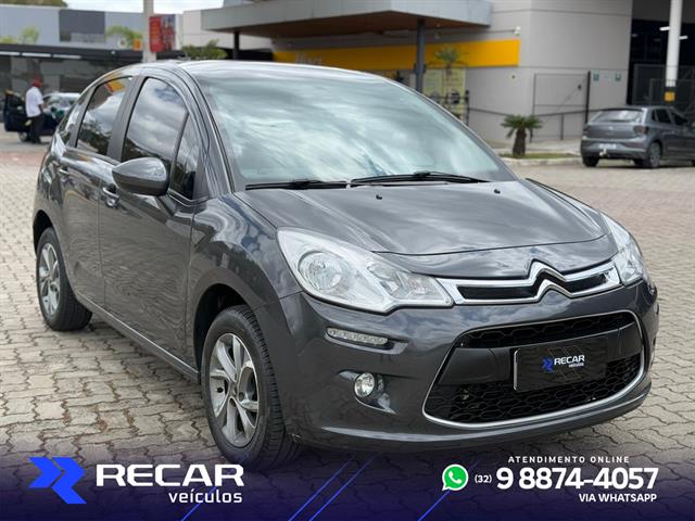 CITROËN C3 TENDANCE 1.6 VTI FLEX START 16V AUT. 2017