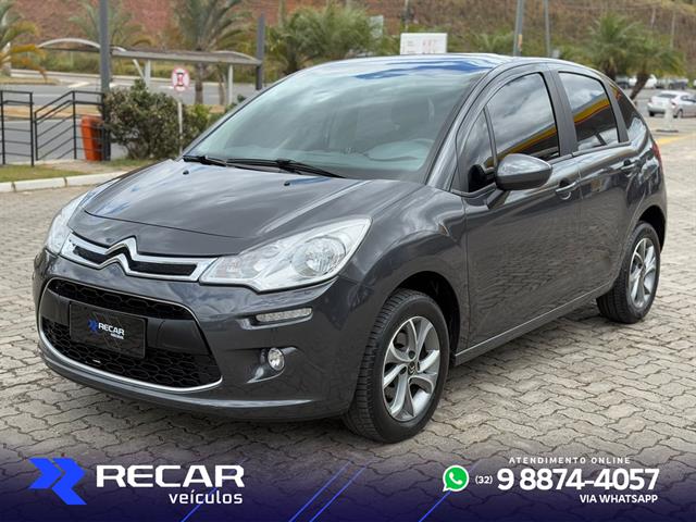 CITROËN C3 TENDANCE 1.6 VTI FLEX START 16V AUT. 2017