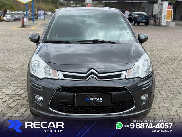 CITROËN C3 TENDANCE 1.6 VTI FLEX START 16V AUT. 2017