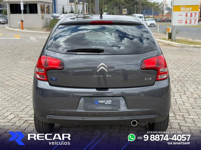 CITROËN C3 TENDANCE 1.6 VTI FLEX START 16V AUT. 2017