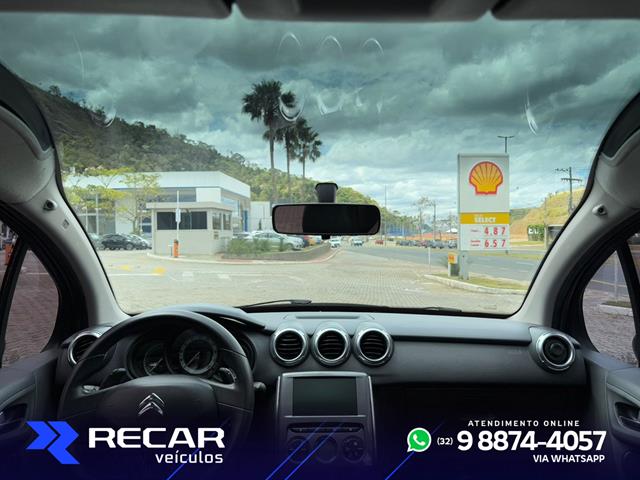 CITROËN C3 TENDANCE 1.6 VTI FLEX START 16V AUT. 2017