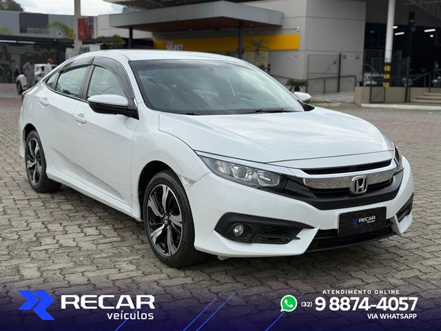 HONDA CIVIC SEDAN EX 2.0 FLEX 16V AUT.4P 2018
