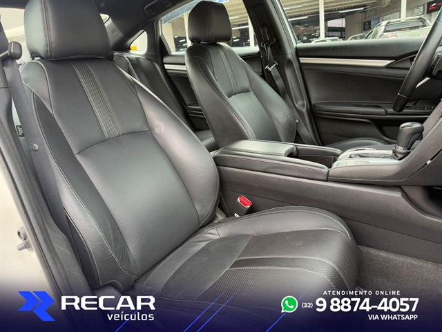 HONDA CIVIC SEDAN EX 2.0 FLEX 16V AUT.4P 2018