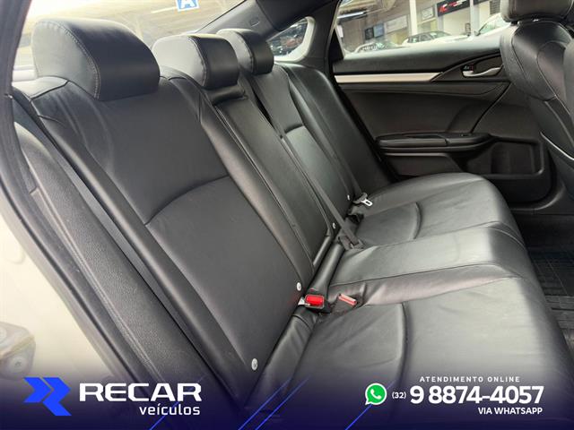 HONDA CIVIC SEDAN EX 2.0 FLEX 16V AUT.4P 2018