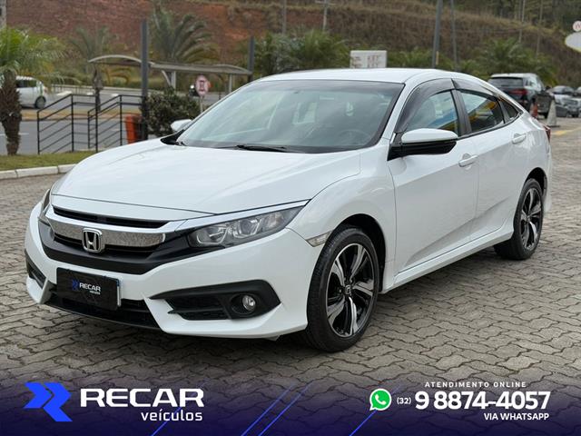 HONDA CIVIC SEDAN EX 2.0 FLEX 16V AUT.4P 2018