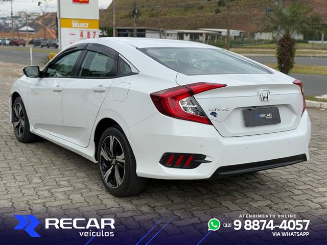 HONDA CIVIC SEDAN EX 2.0 FLEX 16V AUT.4P 2018