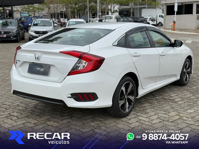 HONDA CIVIC SEDAN EX 2.0 FLEX 16V AUT.4P 2018