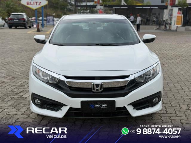 HONDA CIVIC SEDAN EX 2.0 FLEX 16V AUT.4P 2018