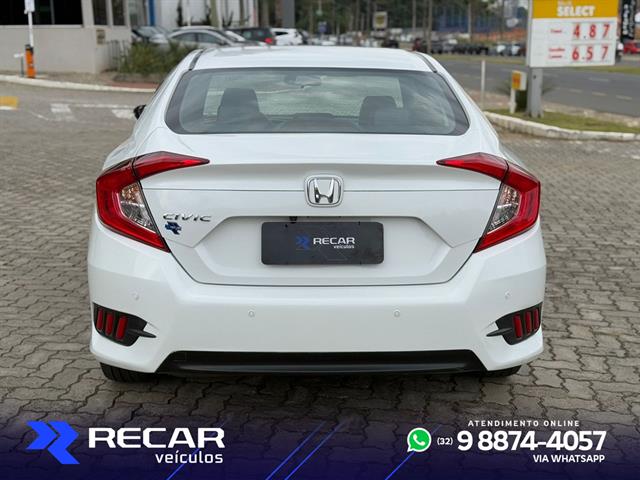 HONDA CIVIC SEDAN EX 2.0 FLEX 16V AUT.4P 2018
