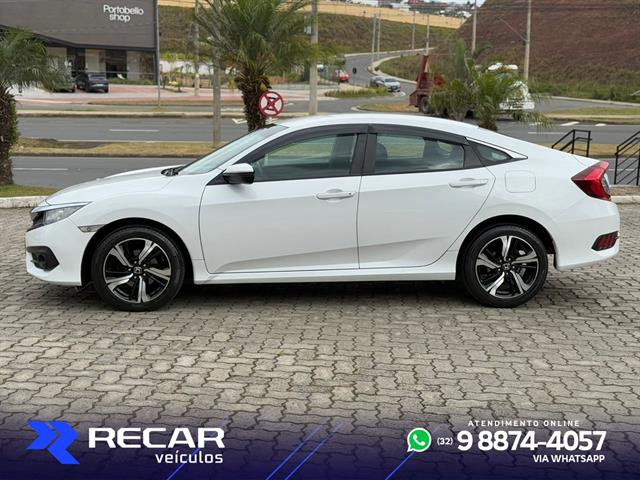 HONDA CIVIC SEDAN EX 2.0 FLEX 16V AUT.4P 2018