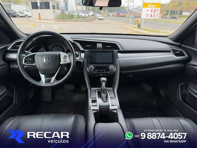 HONDA CIVIC SEDAN EX 2.0 FLEX 16V AUT.4P 2018