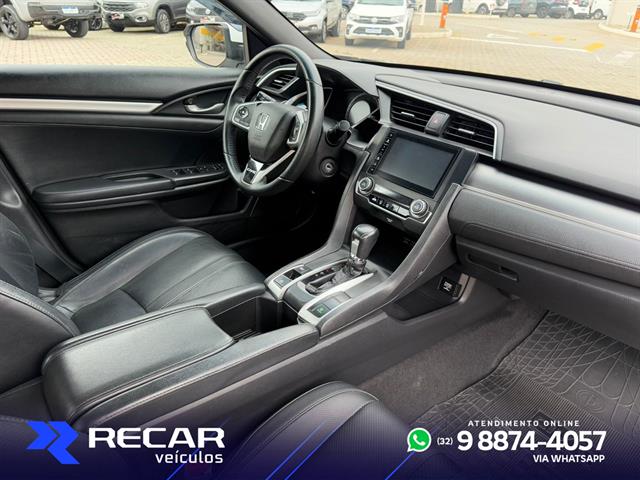 HONDA CIVIC SEDAN EX 2.0 FLEX 16V AUT.4P 2018