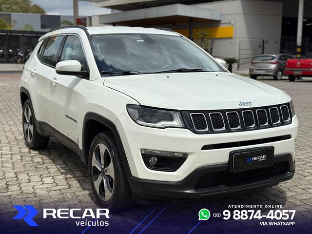 JEEP COMPASS LONGITUDE 2.0 4X2 FLEX 16V AUT. 2017