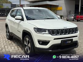 JEEP COMPASS LONGITUDE 2.0 4X2 FLEX 16V AUT. 2016/2017
