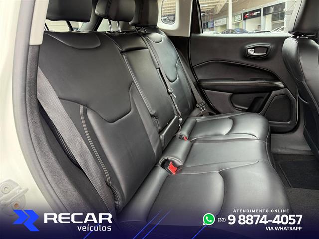 JEEP COMPASS LONGITUDE 2.0 4X2 FLEX 16V AUT. 2017