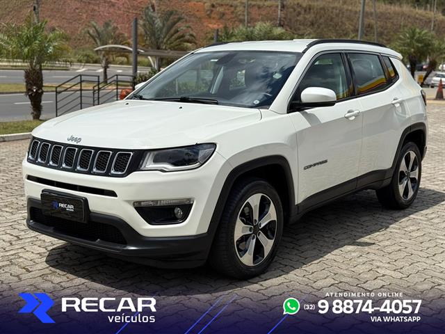 JEEP COMPASS LONGITUDE 2.0 4X2 FLEX 16V AUT. 2017