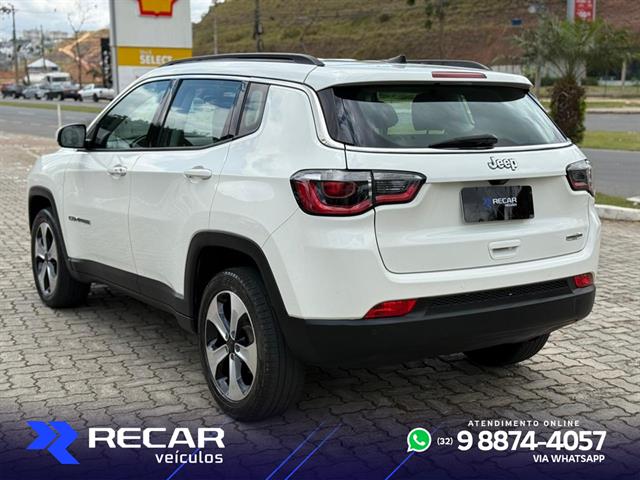JEEP COMPASS LONGITUDE 2.0 4X2 FLEX 16V AUT. 2017
