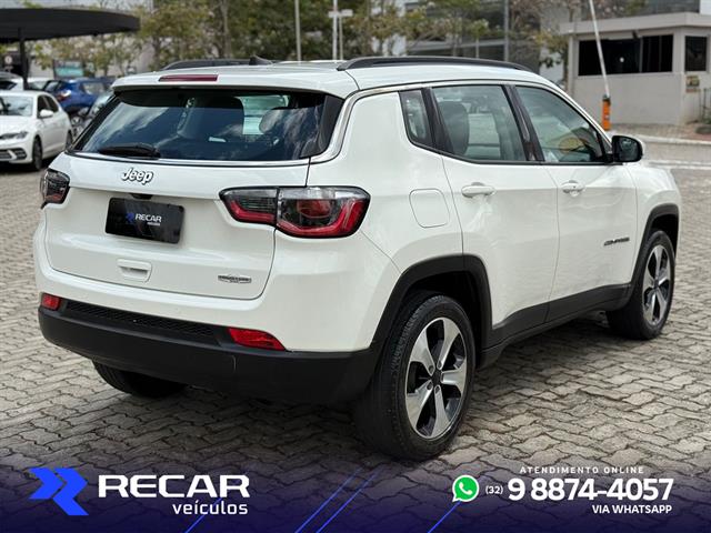 JEEP COMPASS LONGITUDE 2.0 4X2 FLEX 16V AUT. 2017