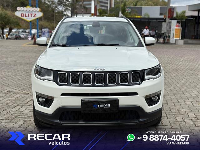 JEEP COMPASS LONGITUDE 2.0 4X2 FLEX 16V AUT. 2017