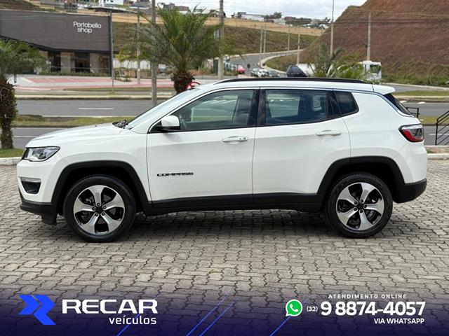 JEEP COMPASS LONGITUDE 2.0 4X2 FLEX 16V AUT. 2017