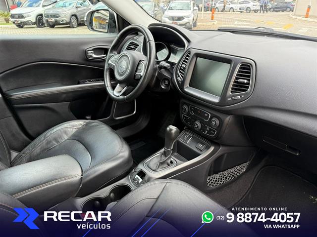 JEEP COMPASS LONGITUDE 2.0 4X2 FLEX 16V AUT. 2017