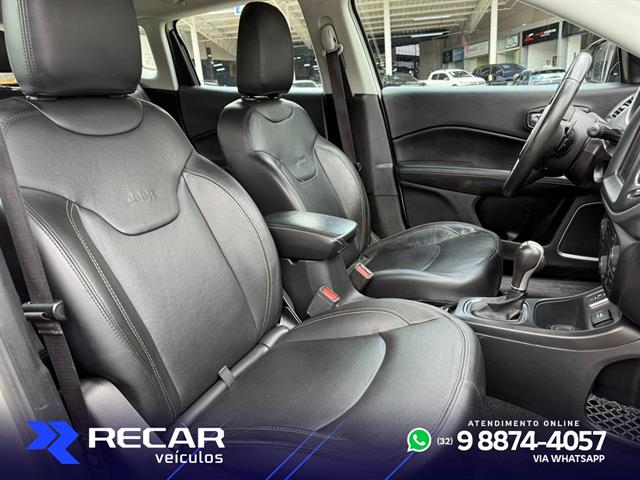 JEEP COMPASS LONGITUDE 2.0 4X2 FLEX 16V AUT. 2017