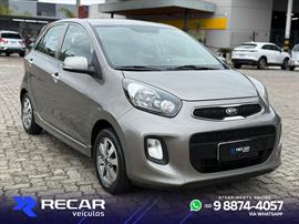 KIA MOTORS PICANTO EX 1.1/1.0/ 1.0 FLEX AUT. 2016/2017