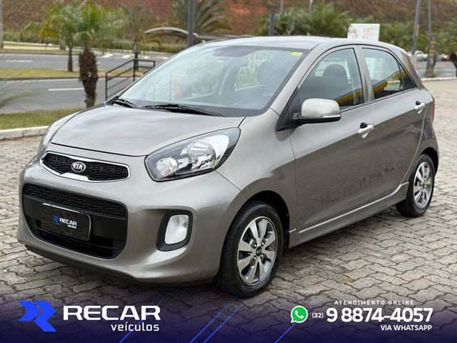 KIA MOTORS PICANTO EX 1.1/1.0/ 1.0 FLEX AUT. 2017