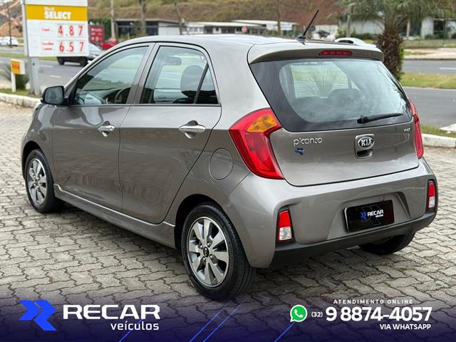 KIA MOTORS PICANTO EX 1.1/1.0/ 1.0 FLEX AUT. 2017