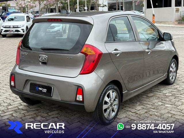 KIA MOTORS PICANTO EX 1.1/1.0/ 1.0 FLEX AUT. 2017