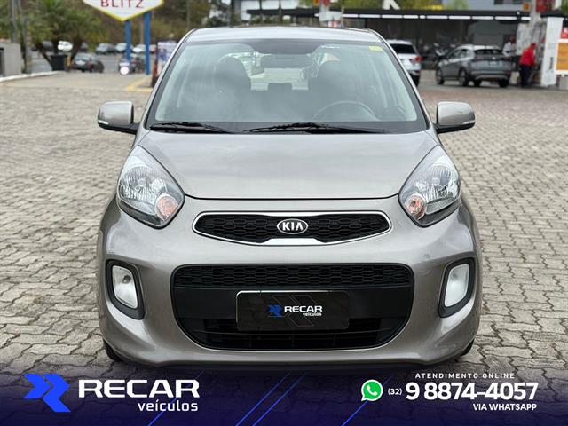 KIA MOTORS PICANTO EX 1.1/1.0/ 1.0 FLEX AUT. 2017