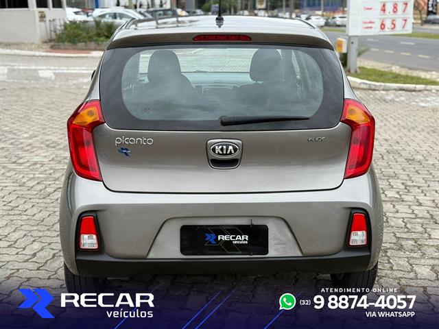 KIA MOTORS PICANTO EX 1.1/1.0/ 1.0 FLEX AUT. 2017