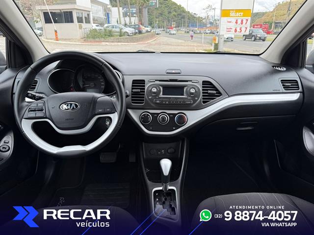 KIA MOTORS PICANTO EX 1.1/1.0/ 1.0 FLEX AUT. 2017