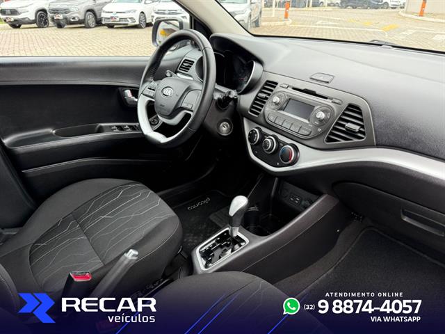 KIA MOTORS PICANTO EX 1.1/1.0/ 1.0 FLEX AUT. 2017
