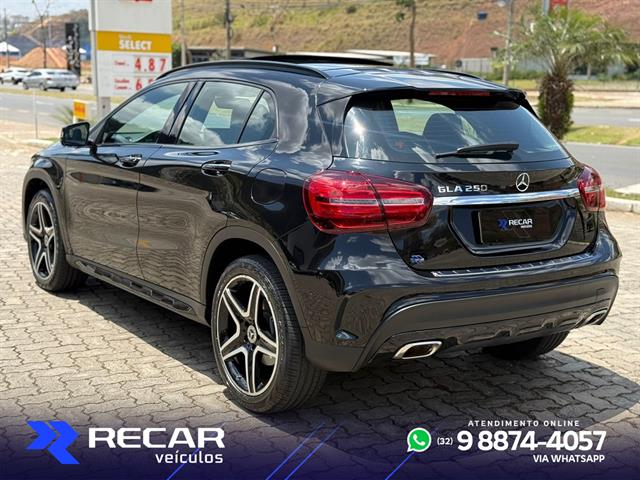 MERCEDES-BENZ GLA 250 SPORT 2.0 TB 16V 4X2  211CV AUT. 2020