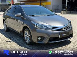 TOYOTA COROLLA XEI 2.0 FLEX 16V AUT. 2017/2017